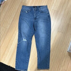 Lucky Brand Classic Blue Straight ankle Jeans